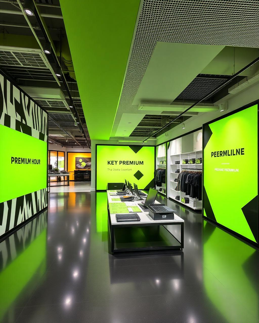 Branding retail