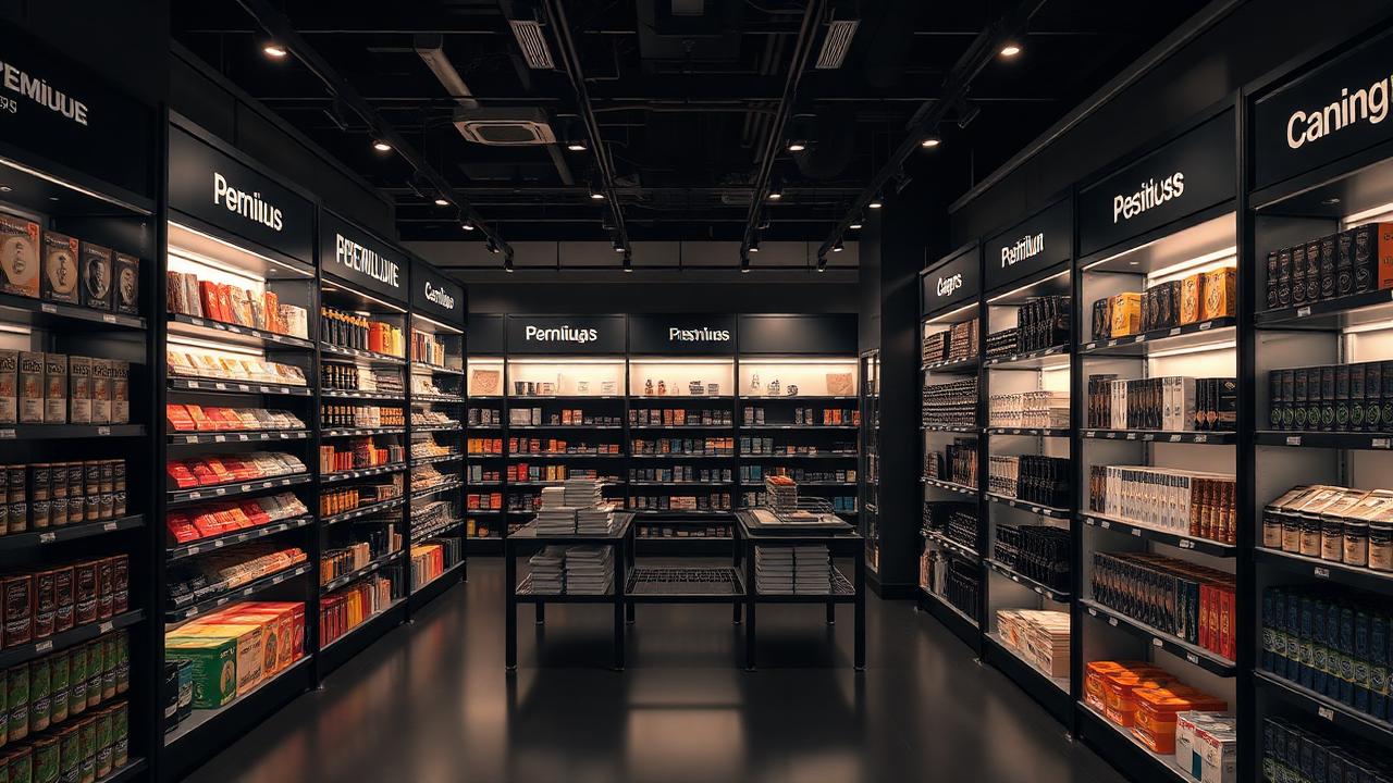 Retail branding checklist for a new store