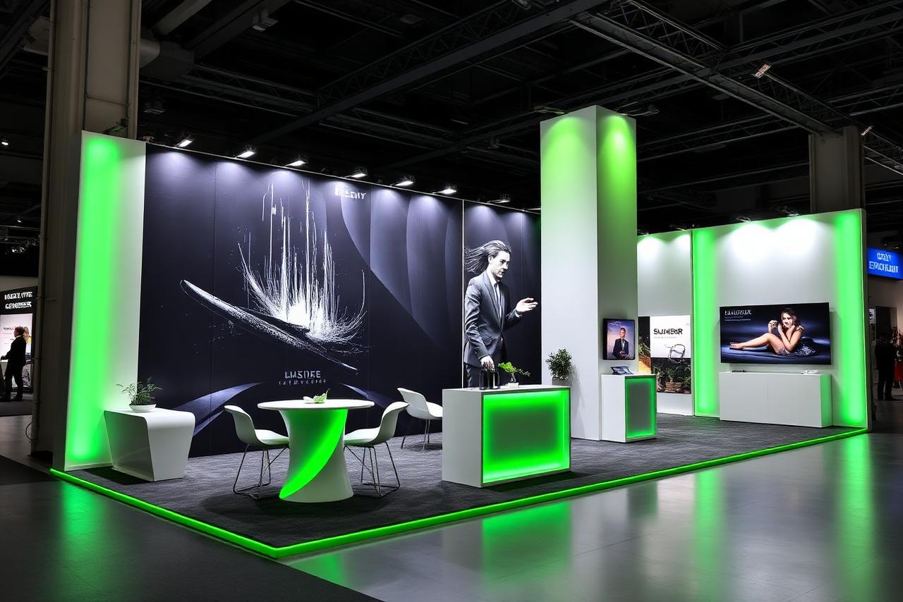 Stand Expo North — Display-uri