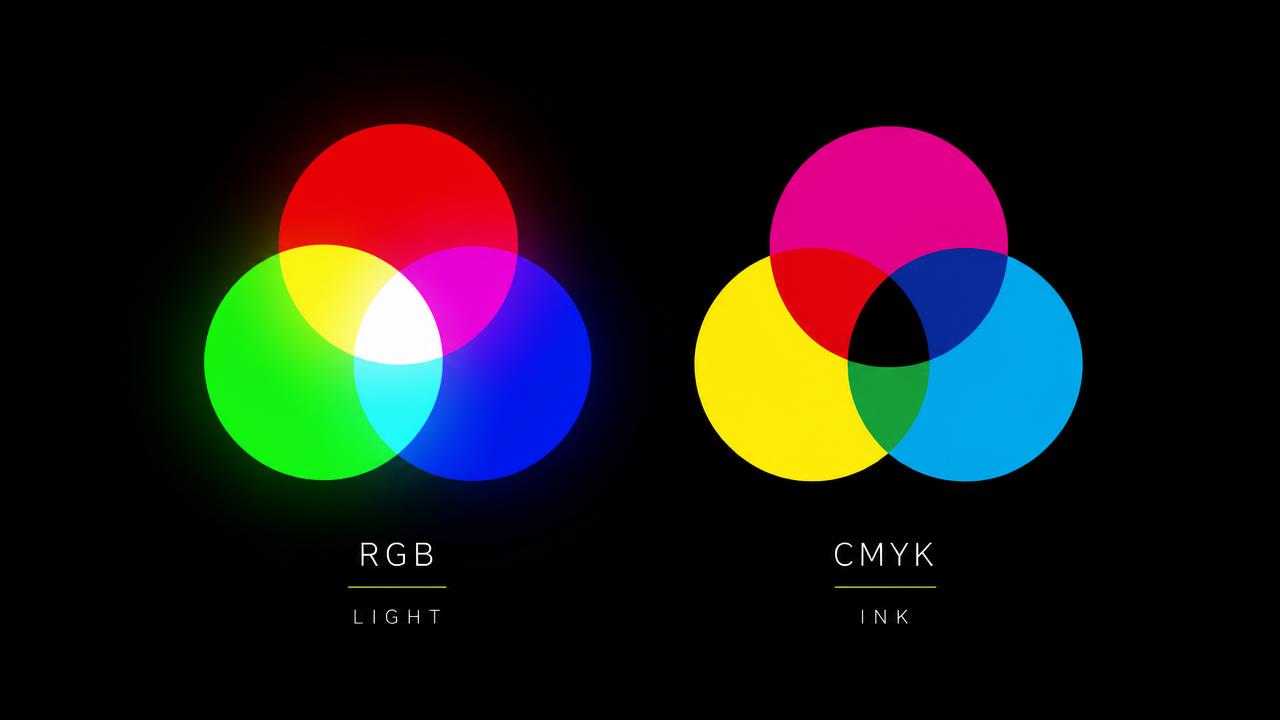 RGB, CMYK și Pantone: de ce culorile arată diferit la tipar