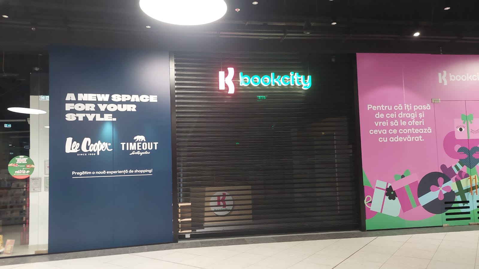 Lee Cooper window graphics — LEE COOPER