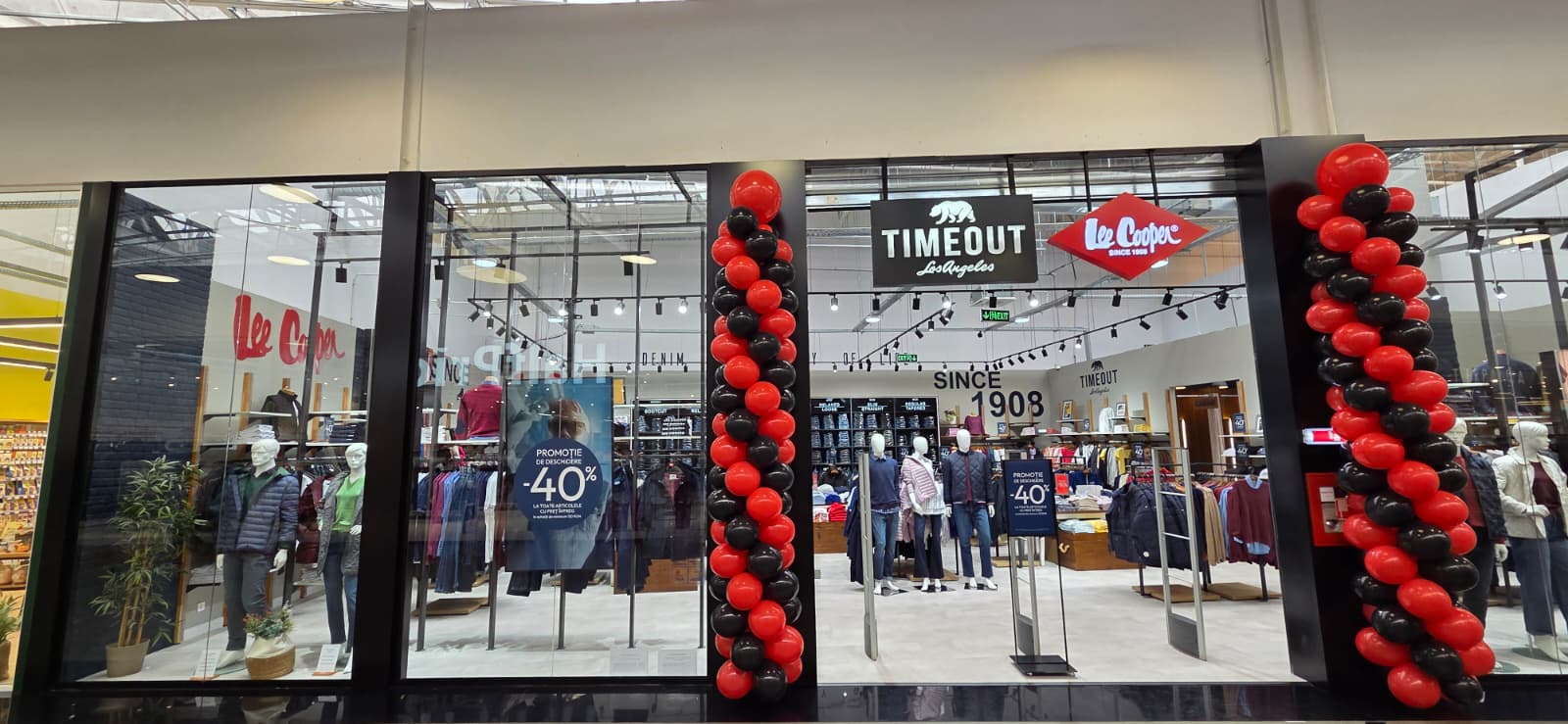 REOPENING Lee Cooper + Timeout 7
